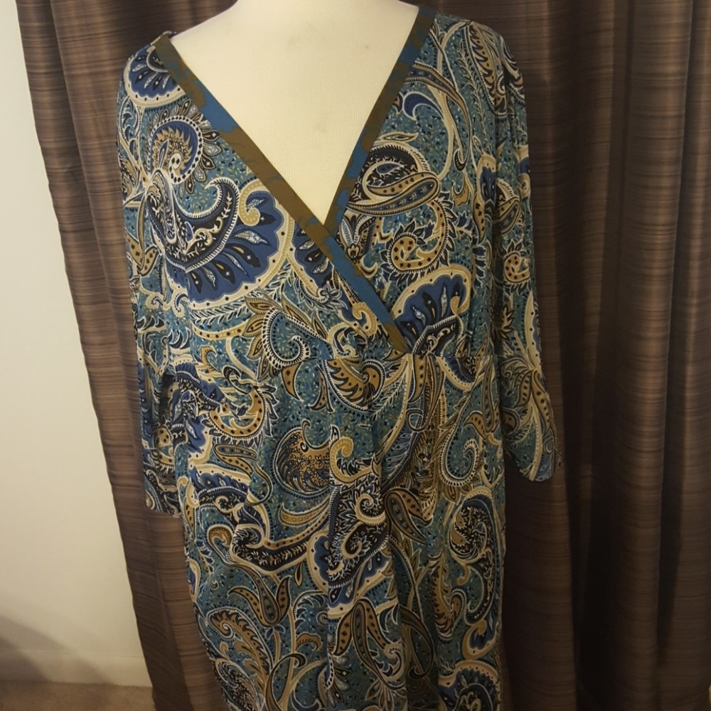 CJ Banks dress shirt